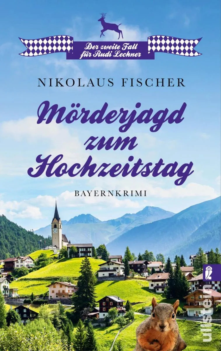 Cover: Mörderjagd zum Hochzeitstag (E-Book) von Nikolaus Fischer