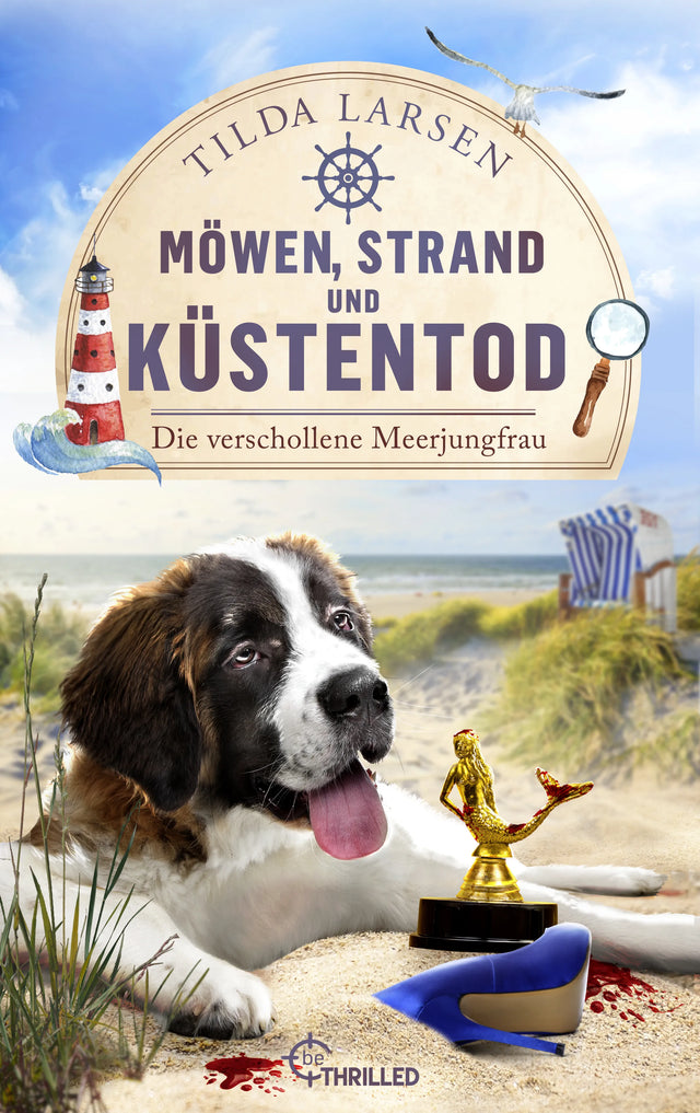 Cover: Möwen, Strand und Küstentod - Die verschollene Meerjungfrau (E-Book) von Tilda Larsen
