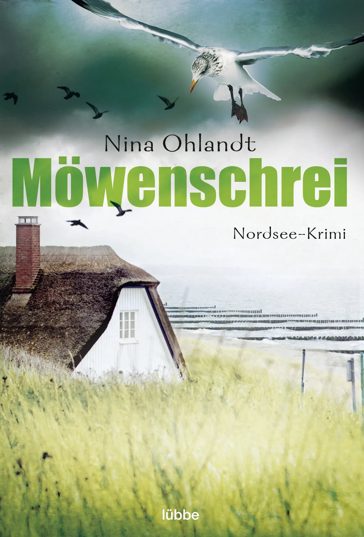 Buchcover von 'Möwenschrei' - Taschenbuch von Nina Ohlandt