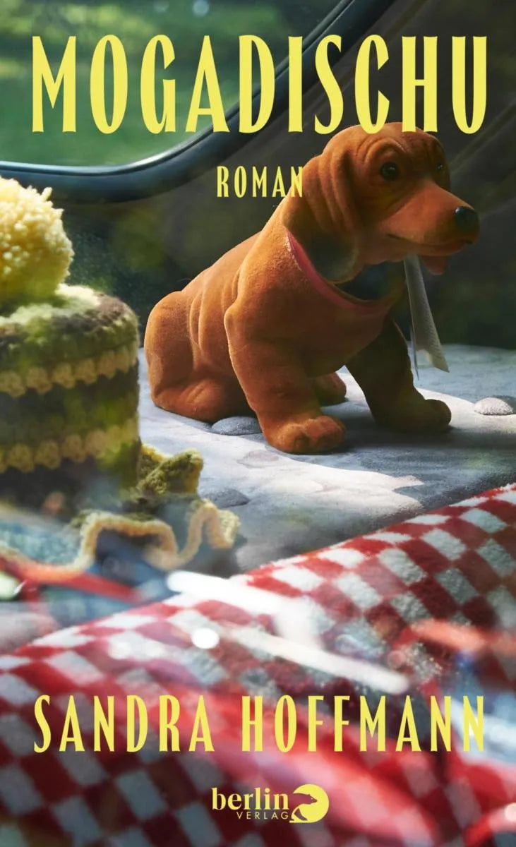Cover: Mogadischu (E-Book) von Sandra Hoffmann