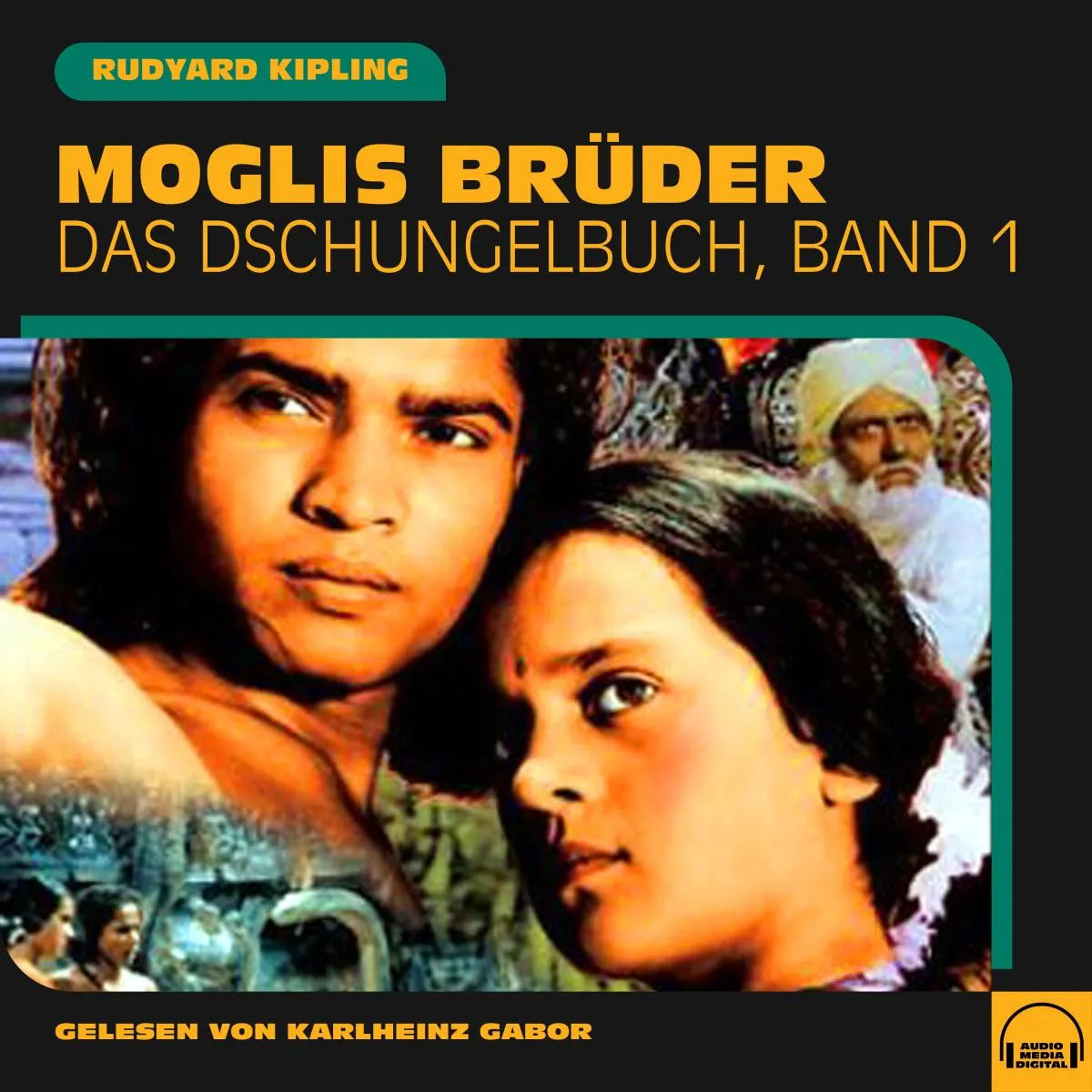 Cover: Moglis Brüder (Hörbuch Download) von Rudyard Kipling