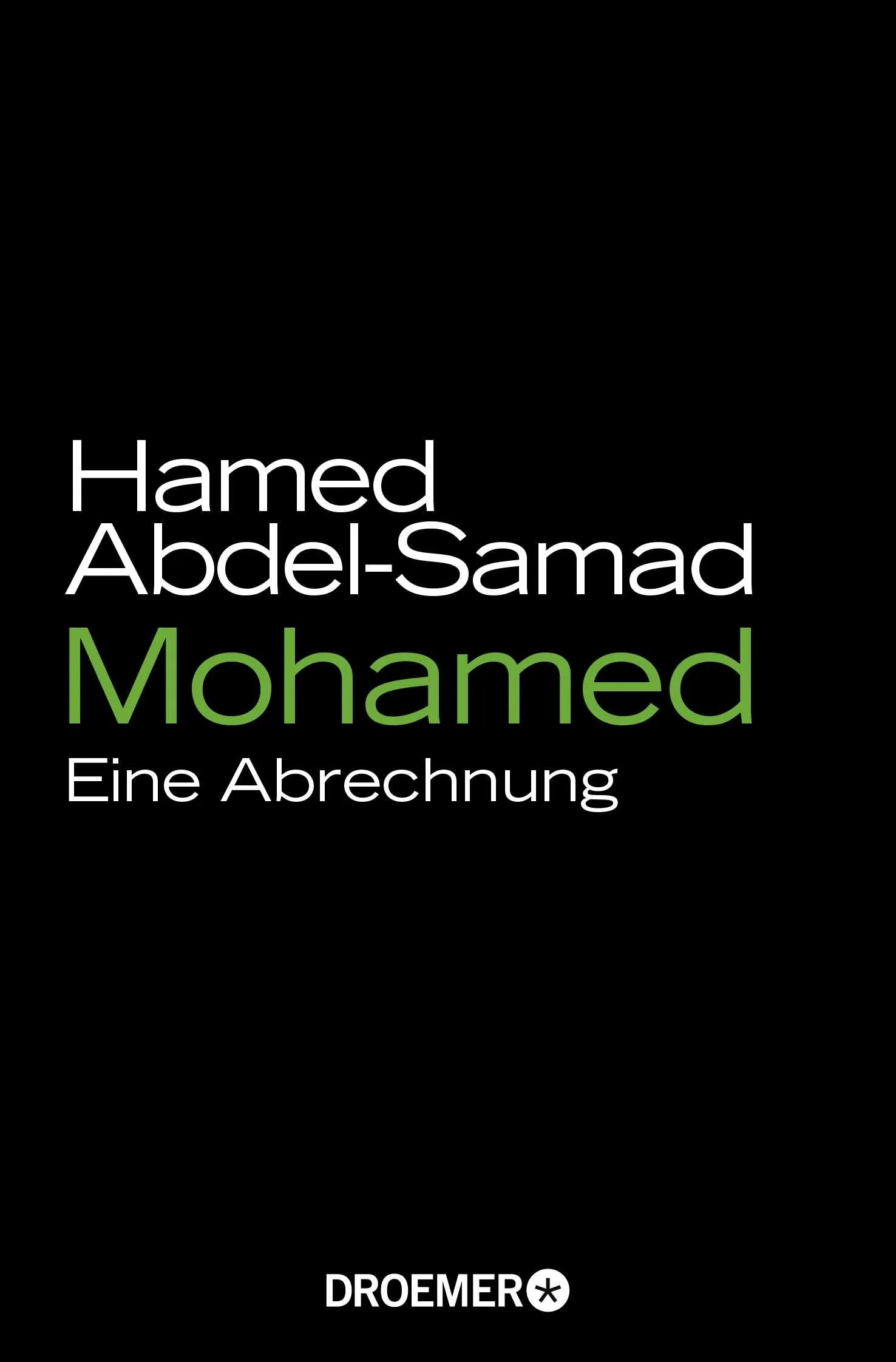 Buchcover von 'Mohamed' - Taschenbuch von Hamed Abdel-Samad