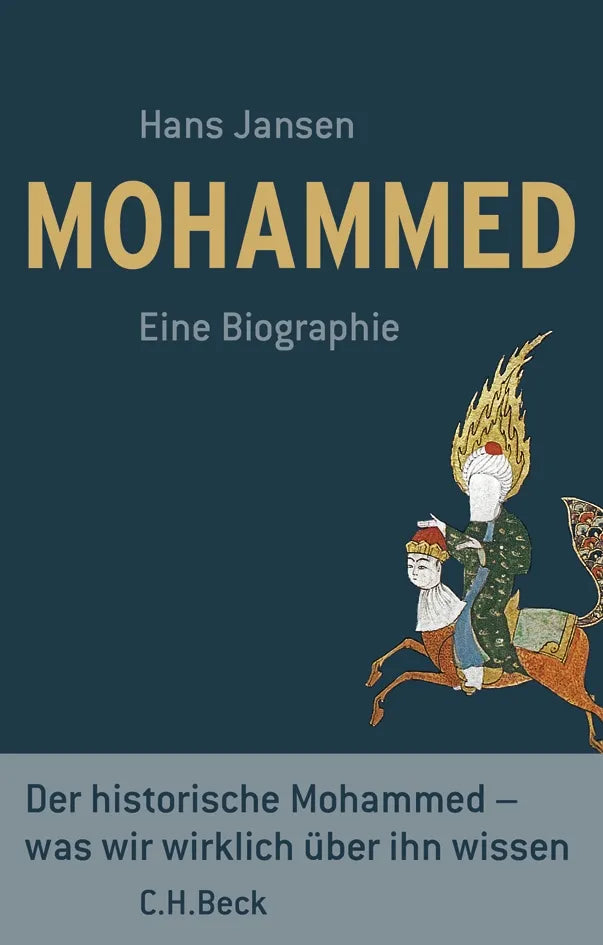 Buchcover von 'Mohammed' - Gebundene Ausgabe von Hans Jansen