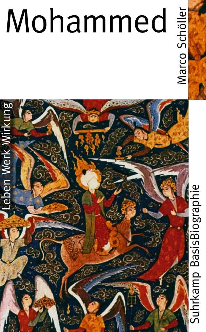 Buchcover von 'Mohammed' - Taschenbuch von Marco Schöller