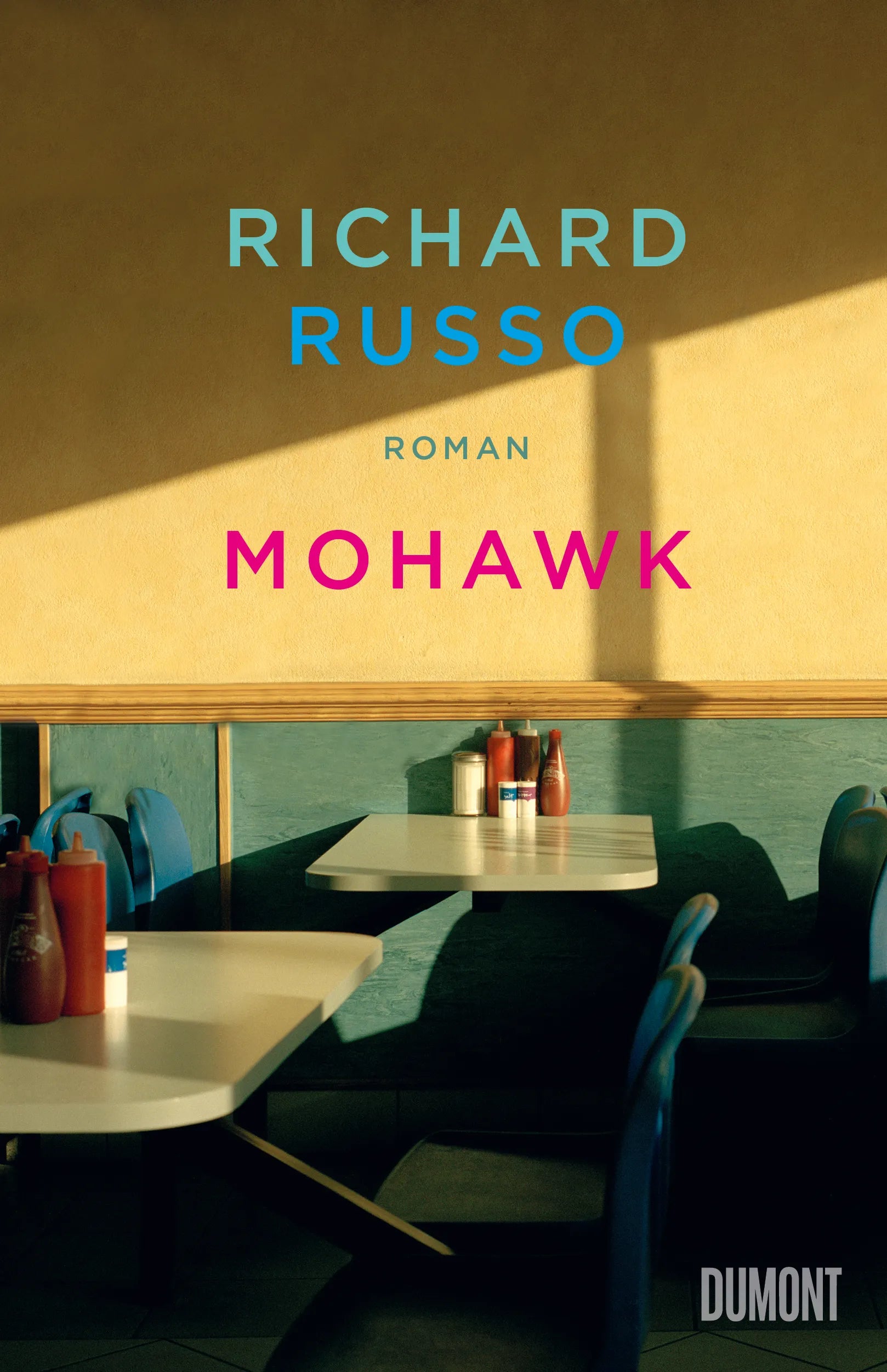 Cover: Mohawk (E-Book) von Richard Russo