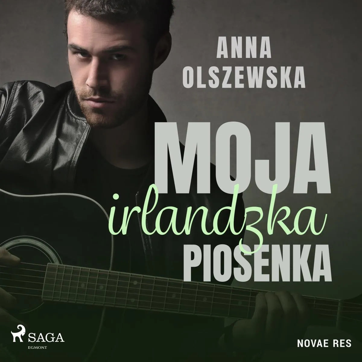 Cover: Moja irlandzka piosenka (Hörbuch Download) von Anna Olszewska