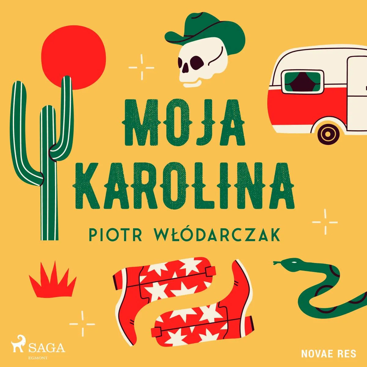 Cover: Moja Karolina (Hörbuch Download) von Piotr Wlódarczak