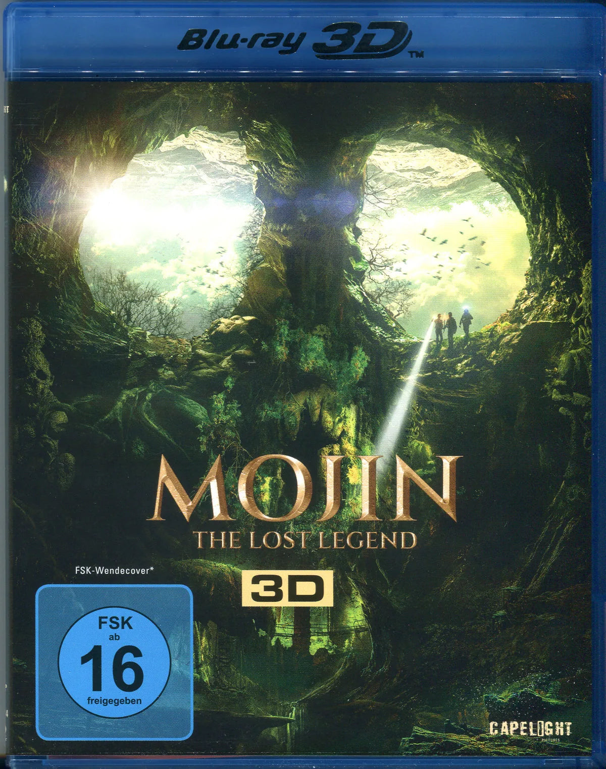 Mojin - The Lost Legend - Blu-ray 3D