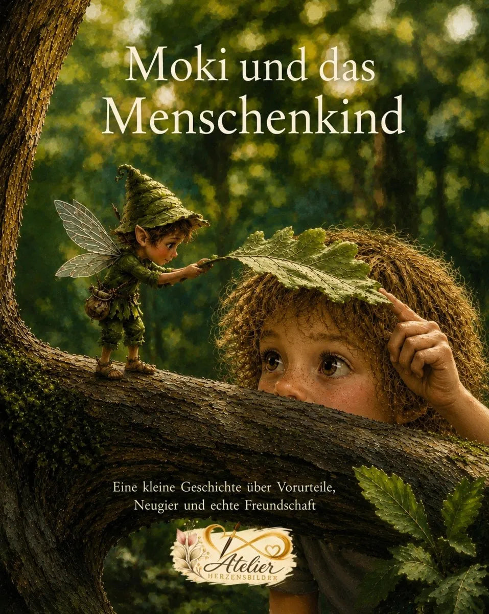 Cover: Moki und das Menschenkind (E-Book) von Claudia Hartmann
