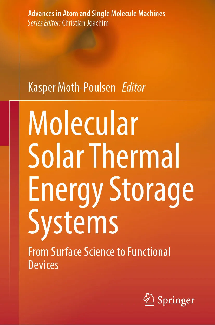 Cover: Molecular Solar Thermal Energy Storage Systems (E-Book)