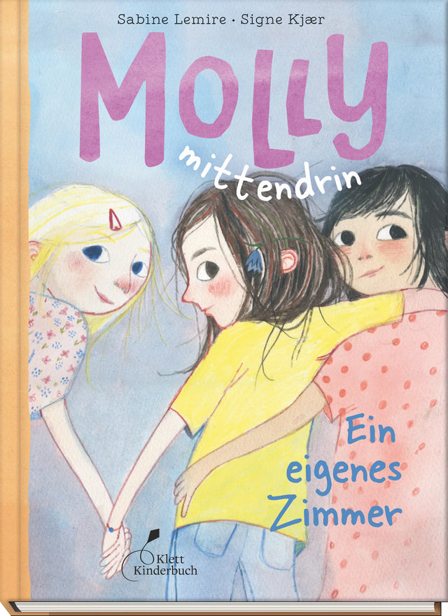Buchcover von 'Molly mittendrin - Ein eigenes Zimmer' - Gebundene Ausgabe von Lemire Sabine