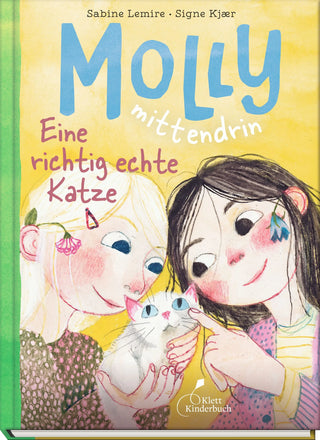 Molly mittendrin - Eine richtig echte Katze