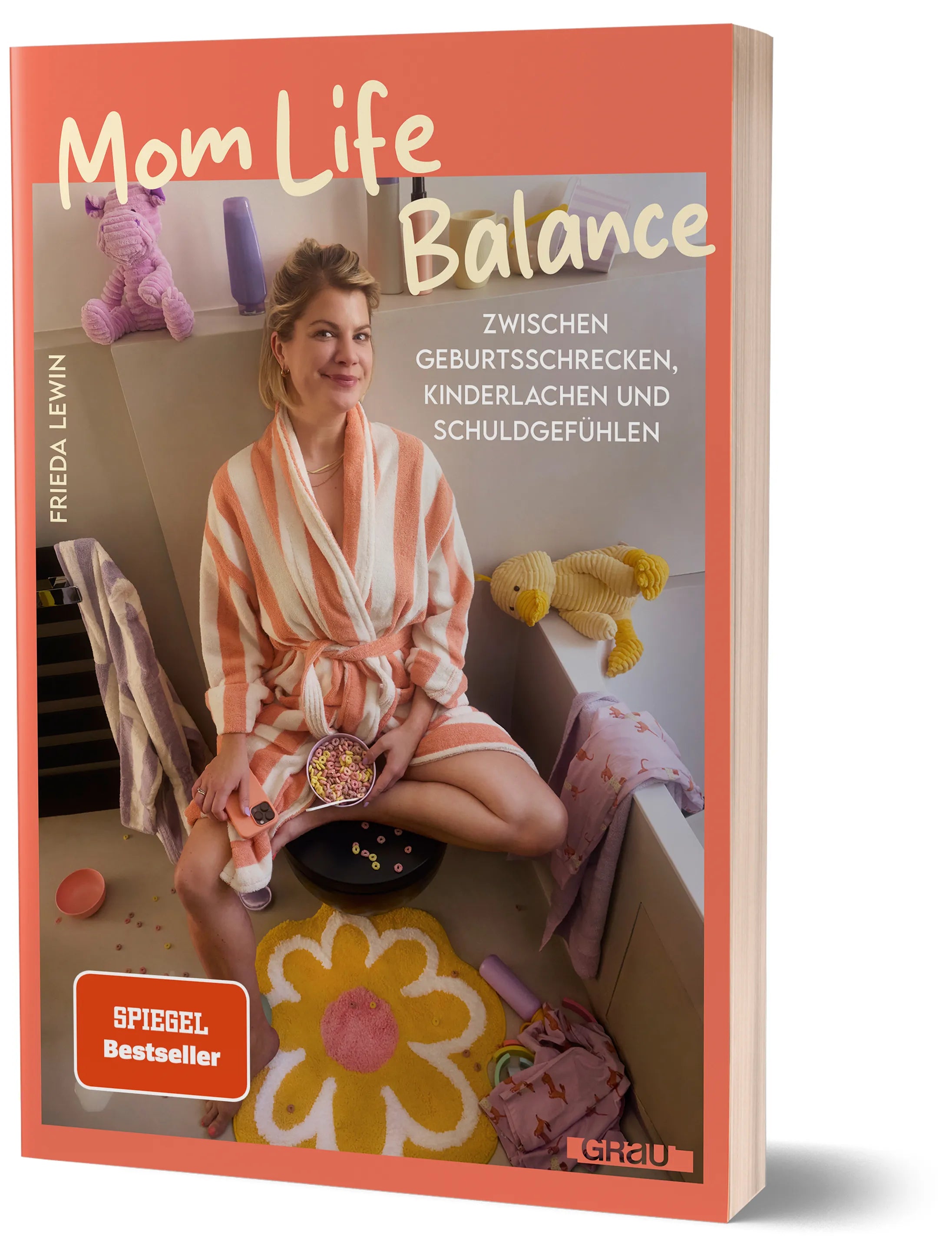Buchcover von 'Mom Life Balance' - Paperback von Frieda Lewin