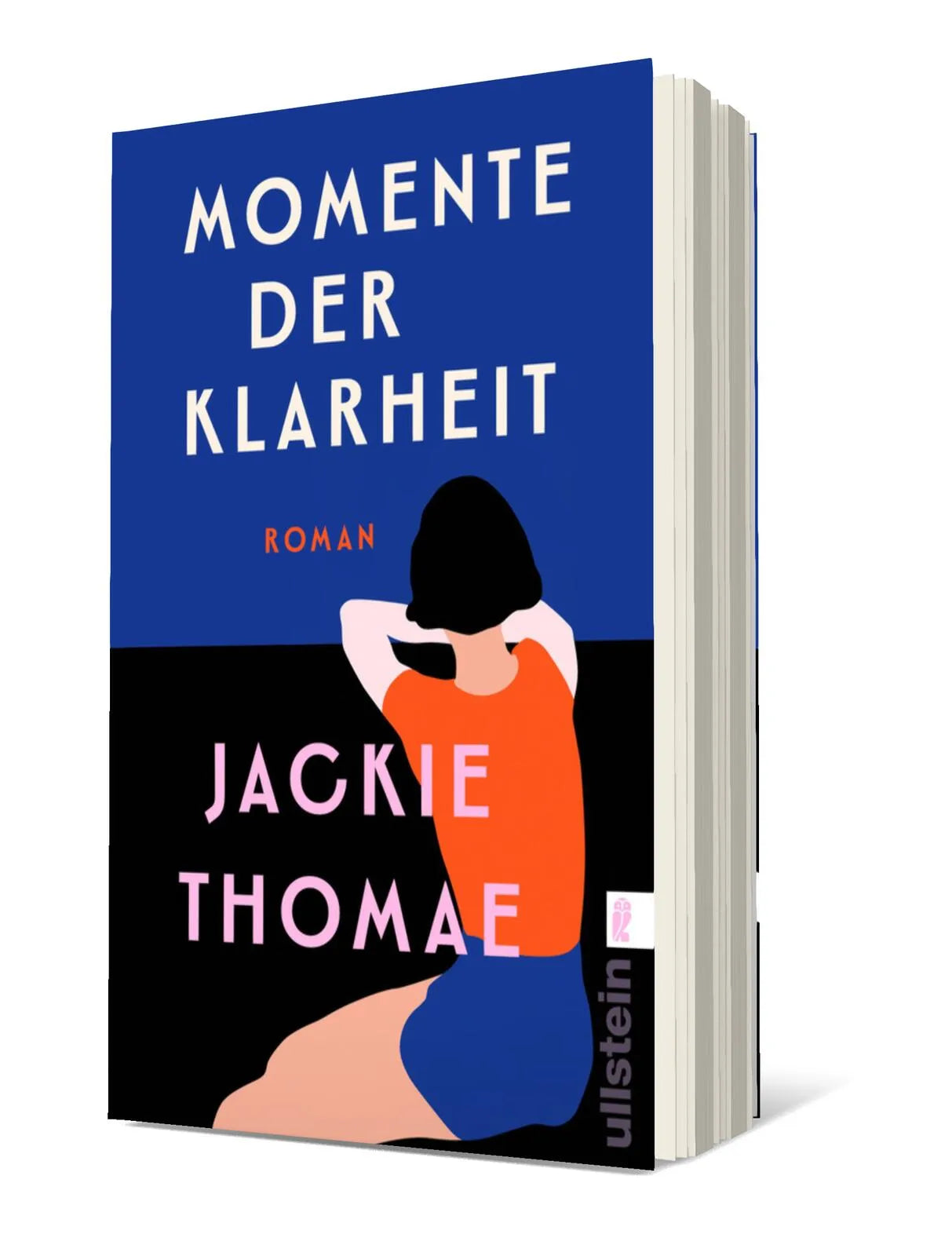 Buchcover von 'Momente der Klarheit' - Taschenbuch von Jackie Thomae