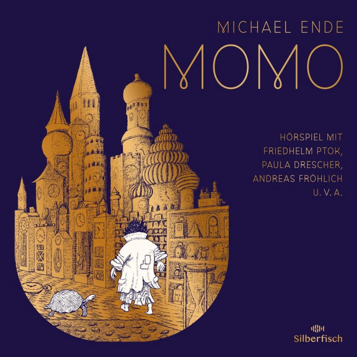 Cover: Momo - Das Hörspiel (Hörbuch Download) von Michael Ende