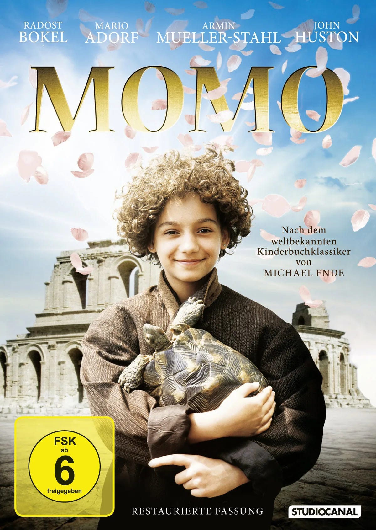 Momo - Restaurierte Fassung - DVD