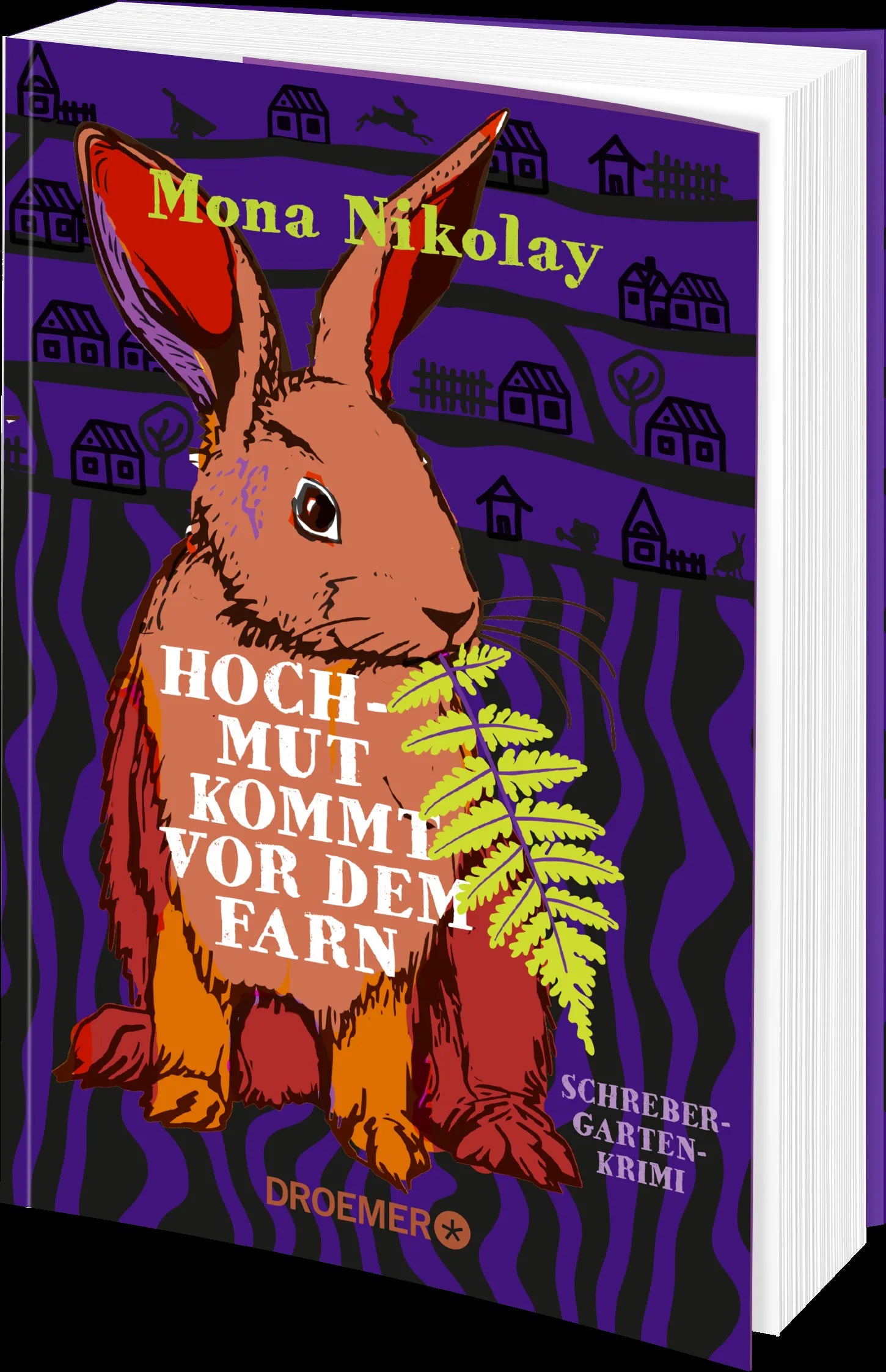 Produktansicht: Hochmut kommt vor dem Farn (Taschenbuch)
