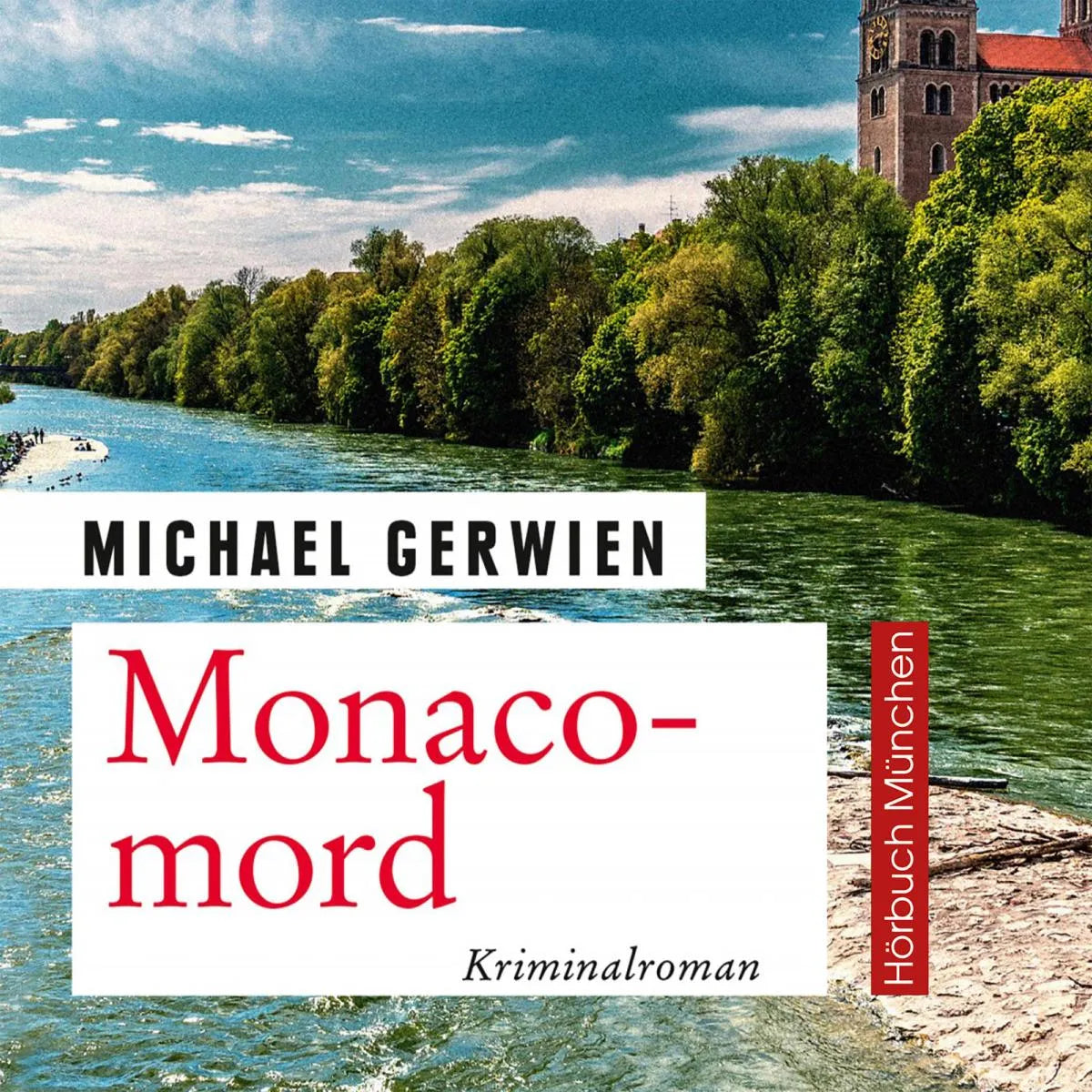 Cover: Monacomord (Hörbuch Download) von Michael Gerwien