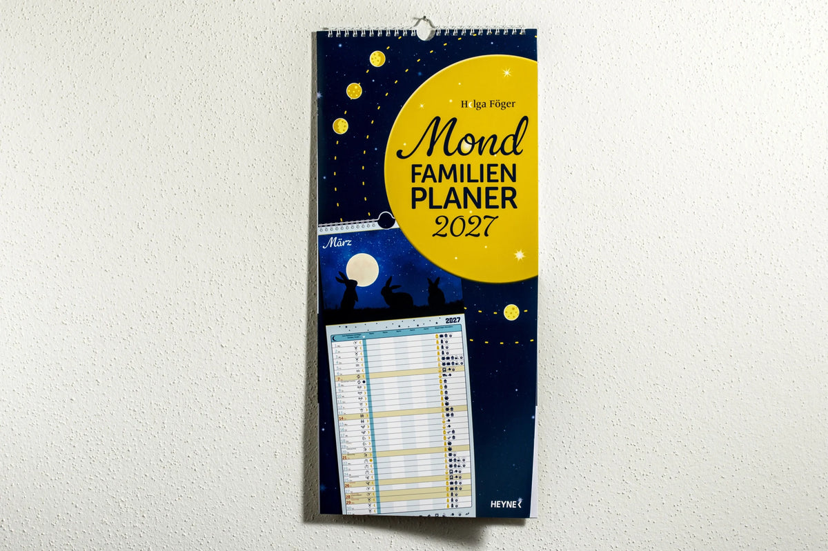 Mond-Familienplaner 2027 – Ansicht