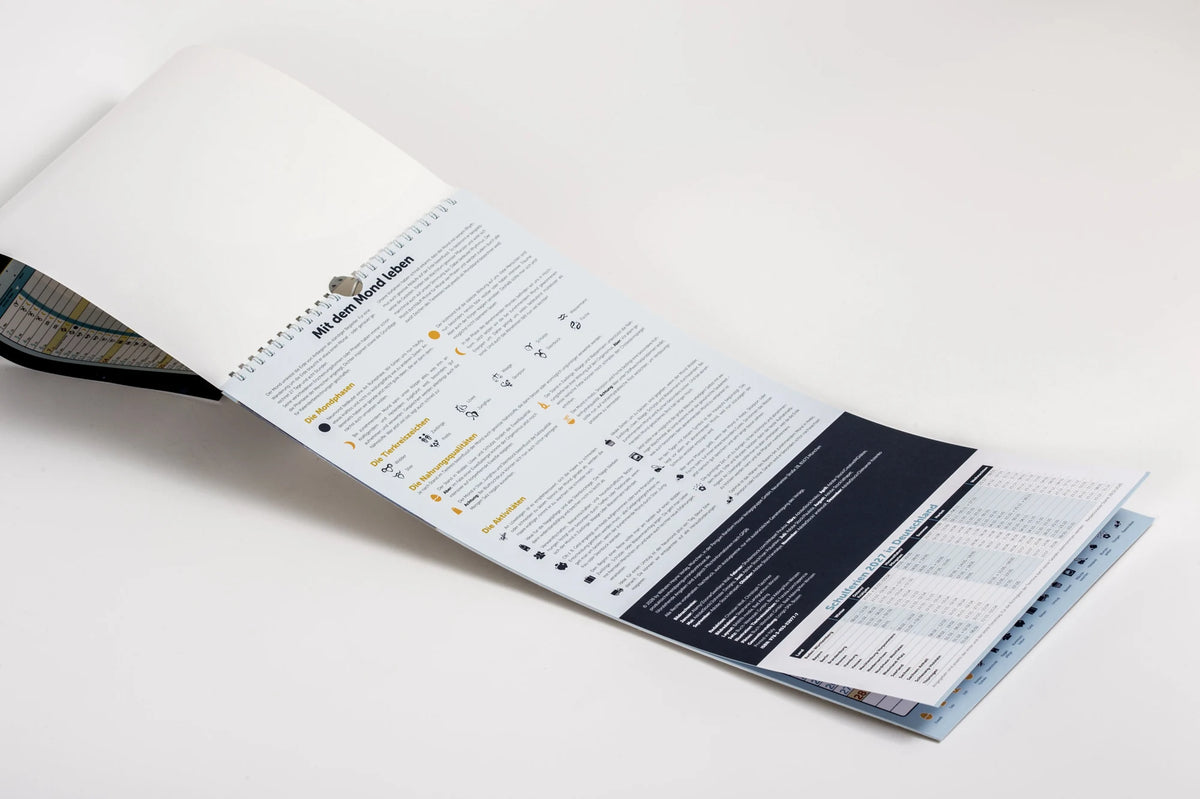 Mond-Familienplaner 2027 – Ansicht