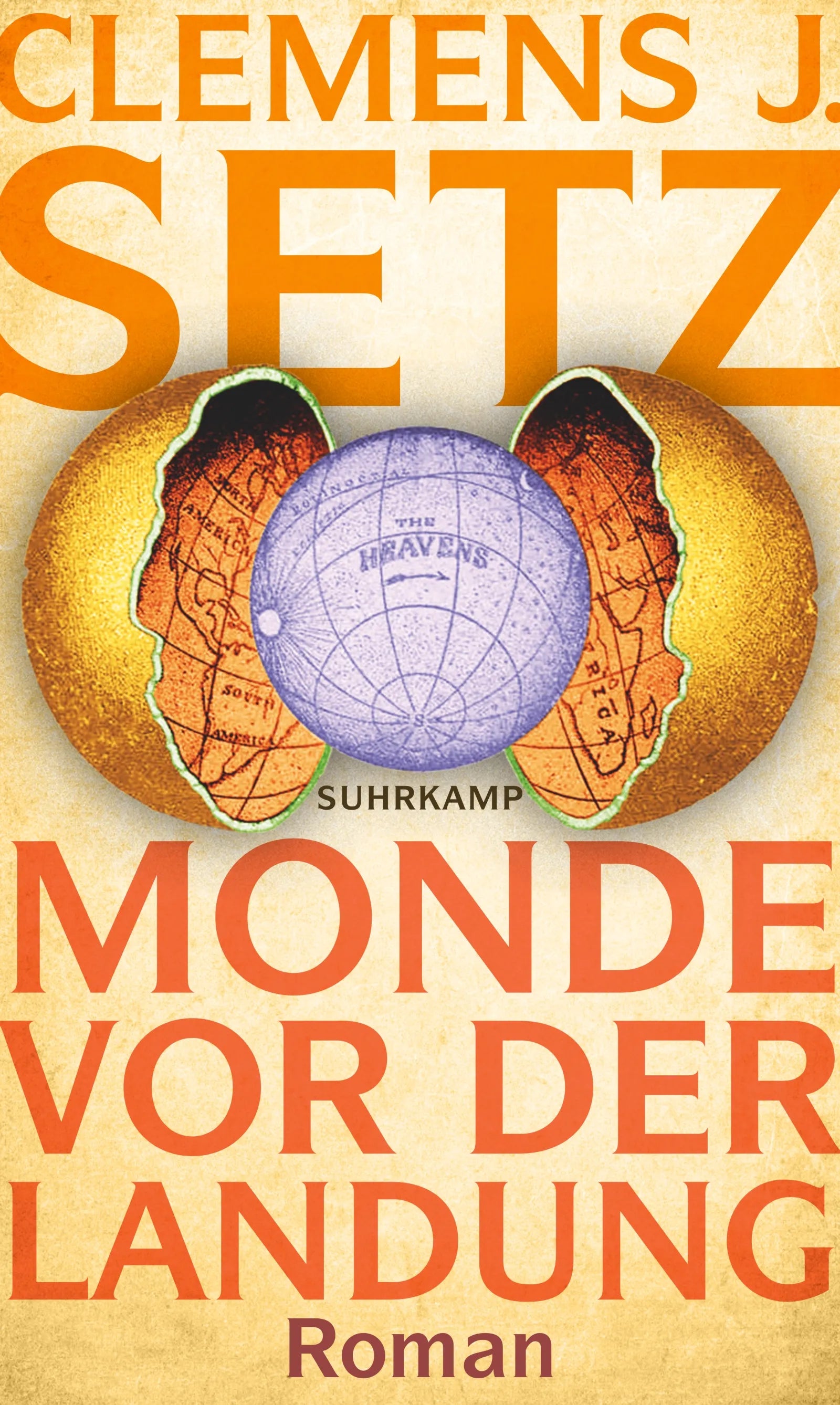 Cover: Monde vor der Landung (E-Book) von Clemens J. Setz