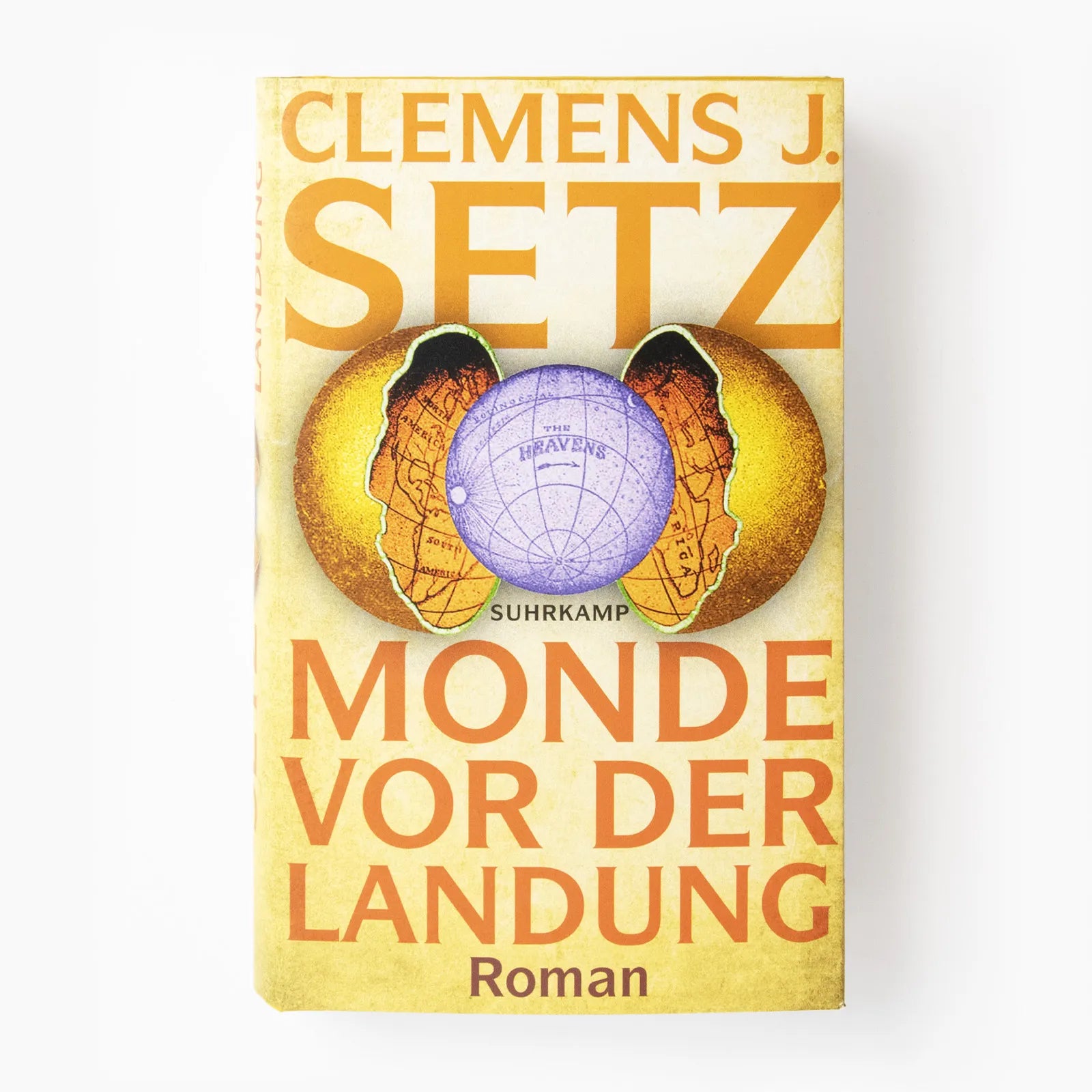 Produktansicht: Monde vor der Landung (Gebundene Ausgabe)