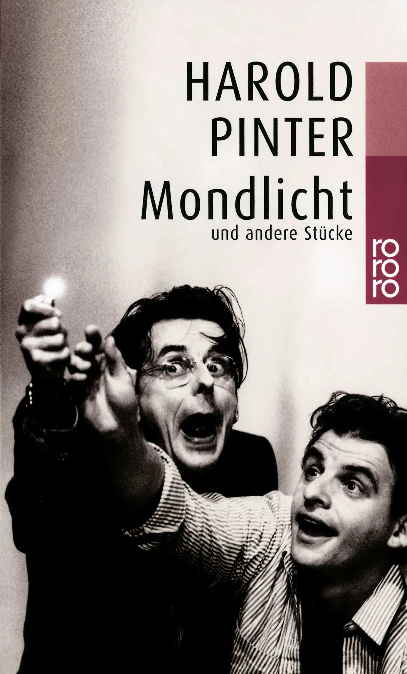 Buchcover von 'Mondlicht' - Taschenbuch von Harold Pinter