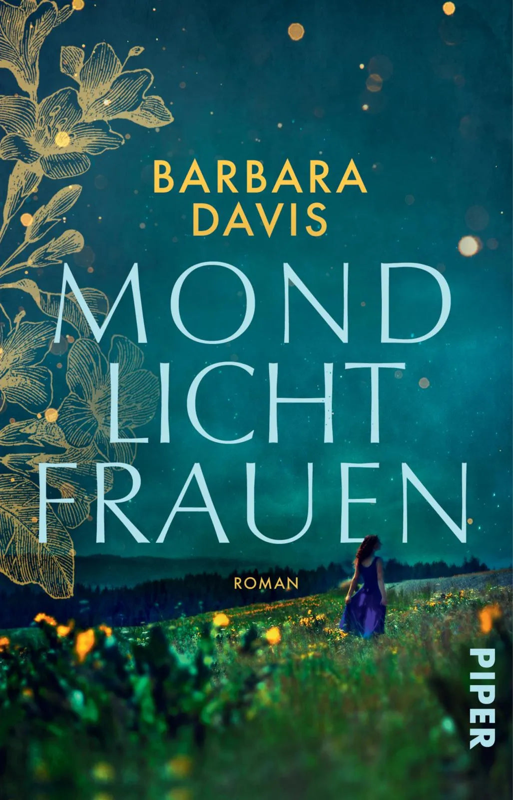Buchcover von 'Mondlichtfrauen' - Taschenbuch von Barbara Davis