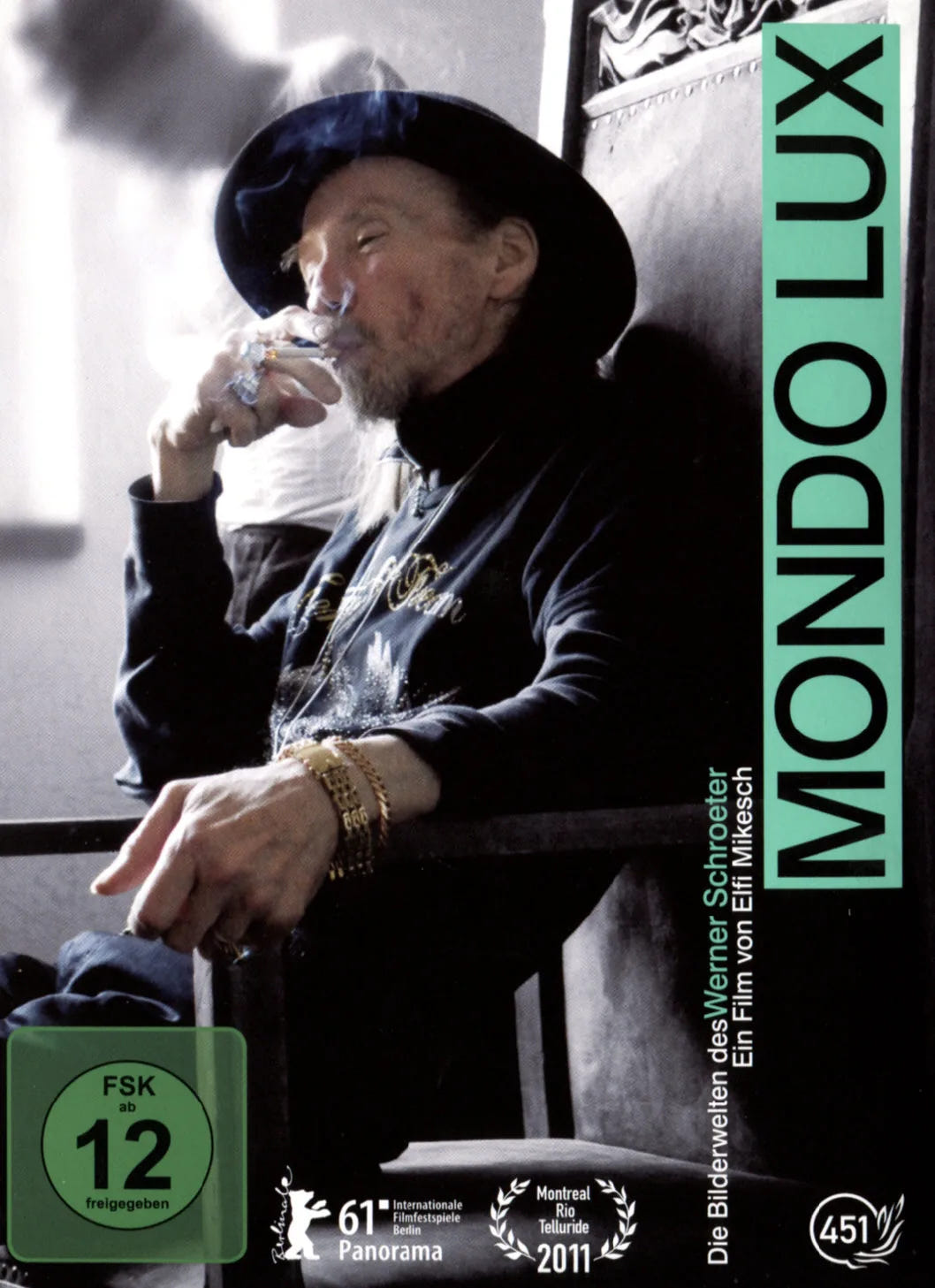 Mondo Lux - Die Bilderwelten des W. Schroeter - DVD