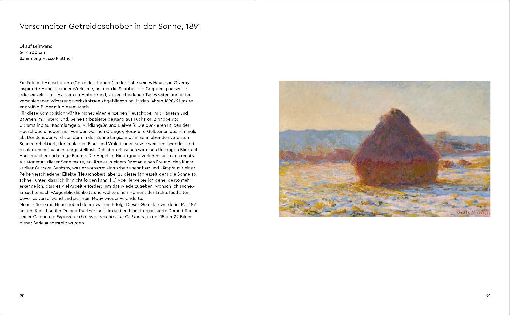 Detailansicht: Monet (Hardcover)