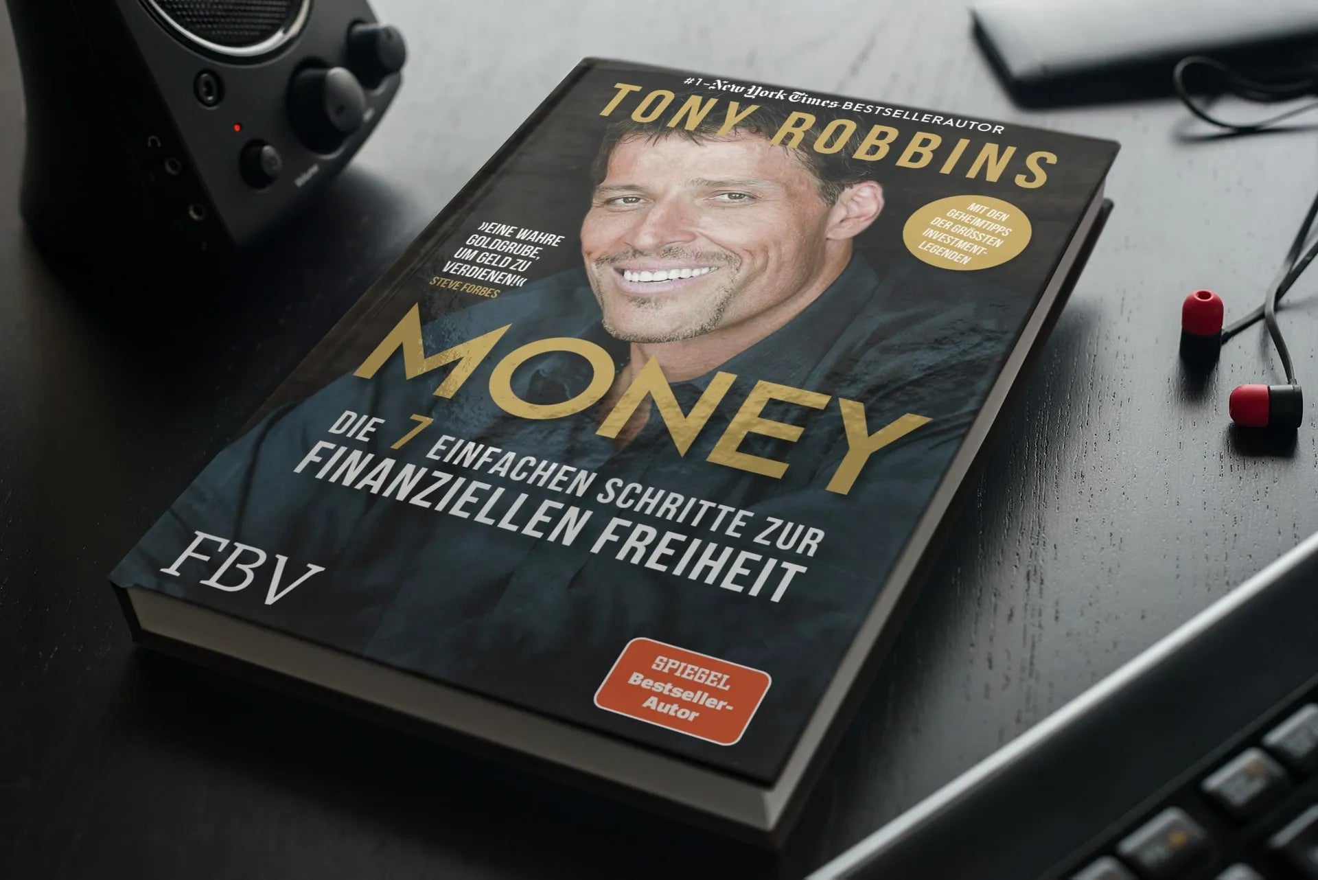 Innenansicht von 'Money' - Gebundene Ausgabe