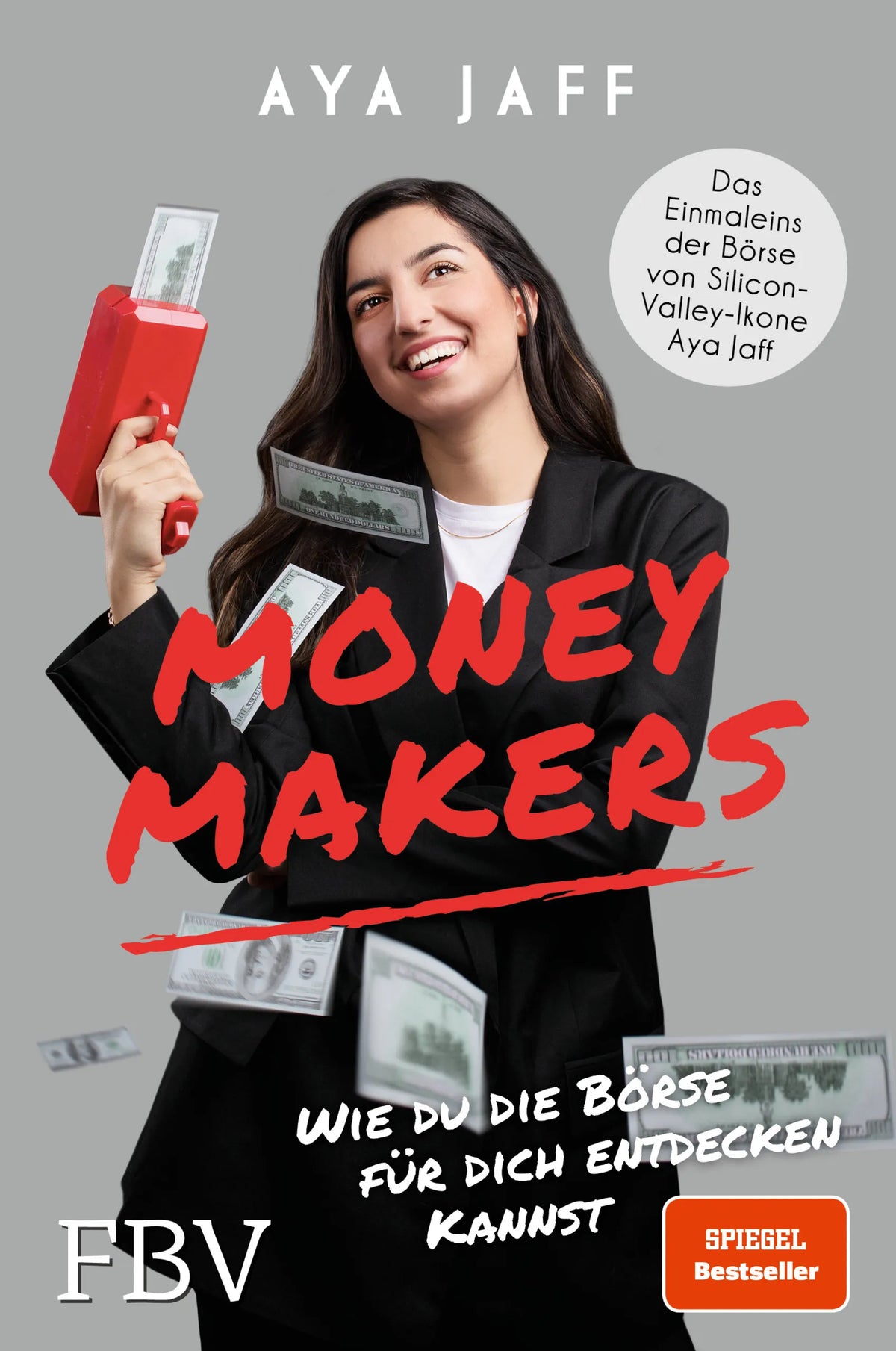 Buchcover von 'MONEYMAKERS' - Taschenbuch von Aya Jaff