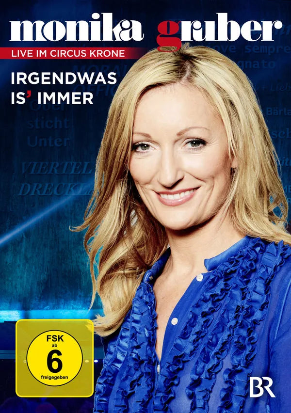 Monika Gruber - Irgendwas is immer - DVD