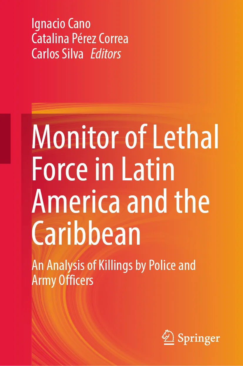 Cover: Monitor of Lethal Force in Latin America and the Caribbean (E-Book)