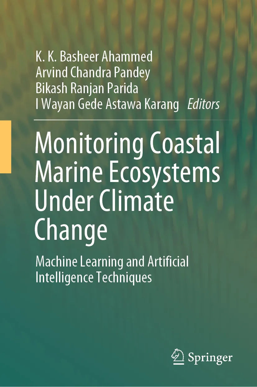 Cover: Monitoring Coastal Marine Ecosystems Under Climate Change (E-Book)