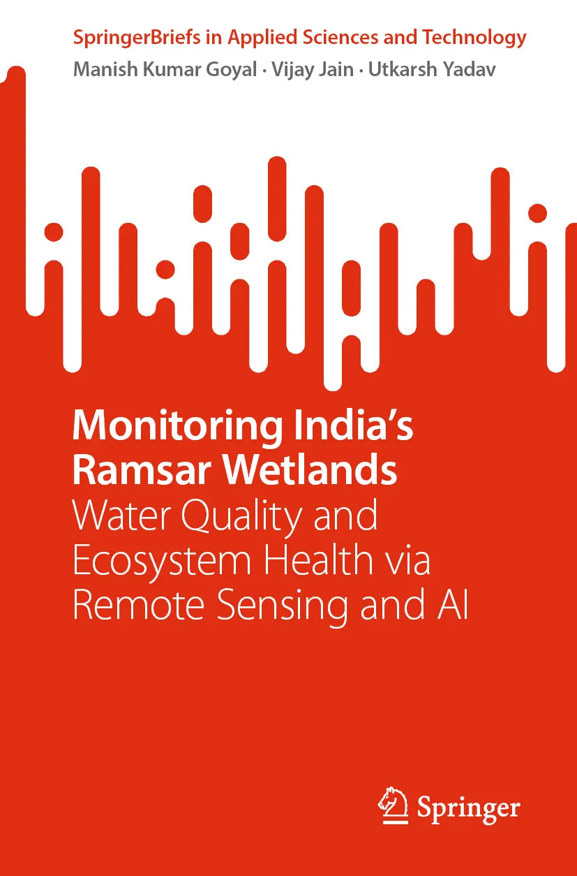Cover: Monitoring India’s Ramsar Wetlands (E-Book) von Manish Kumar Goyal