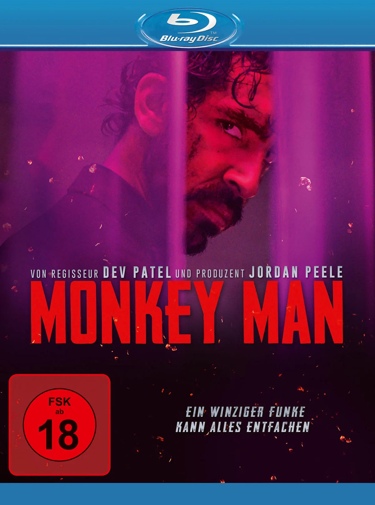 Monkey Man - Blu-ray Disc