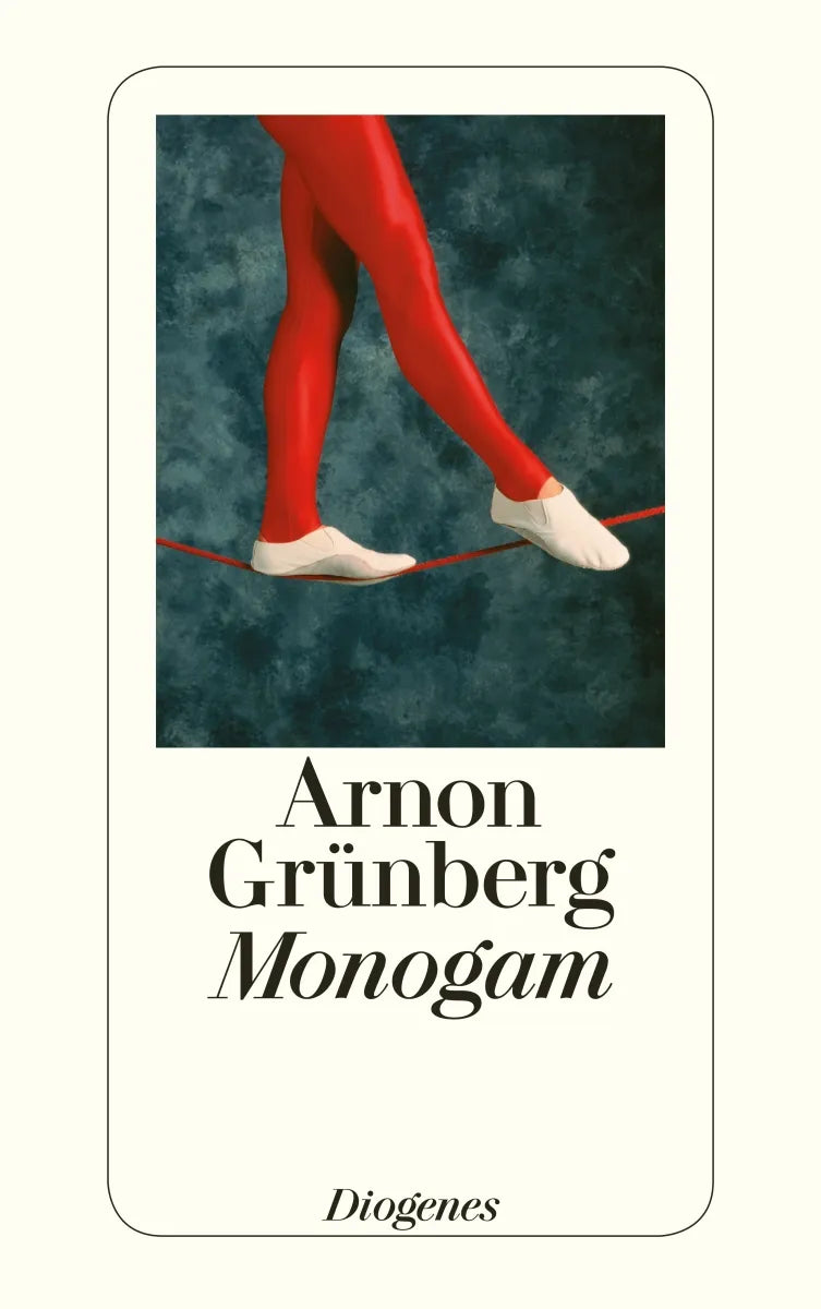 Buchcover von 'Monogam' - Taschenbuch von Arnon Grünberg