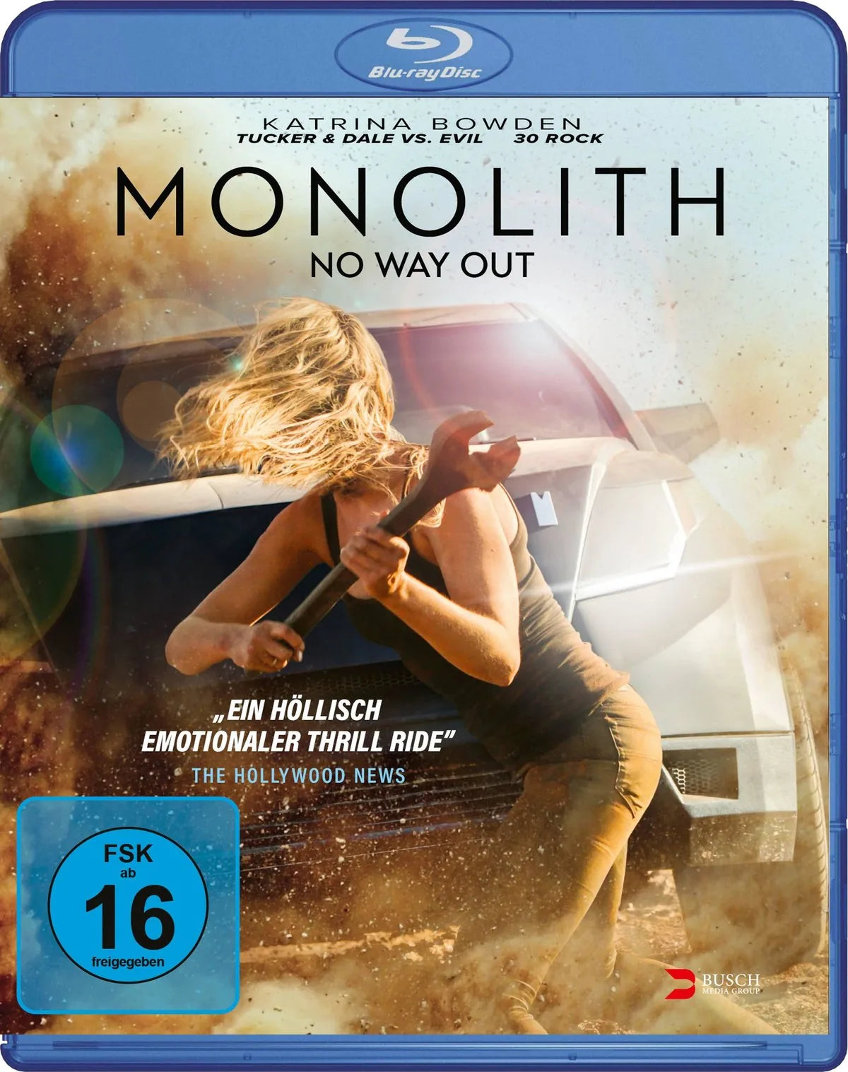 Monolith - No Way Out - Blu-ray Disc