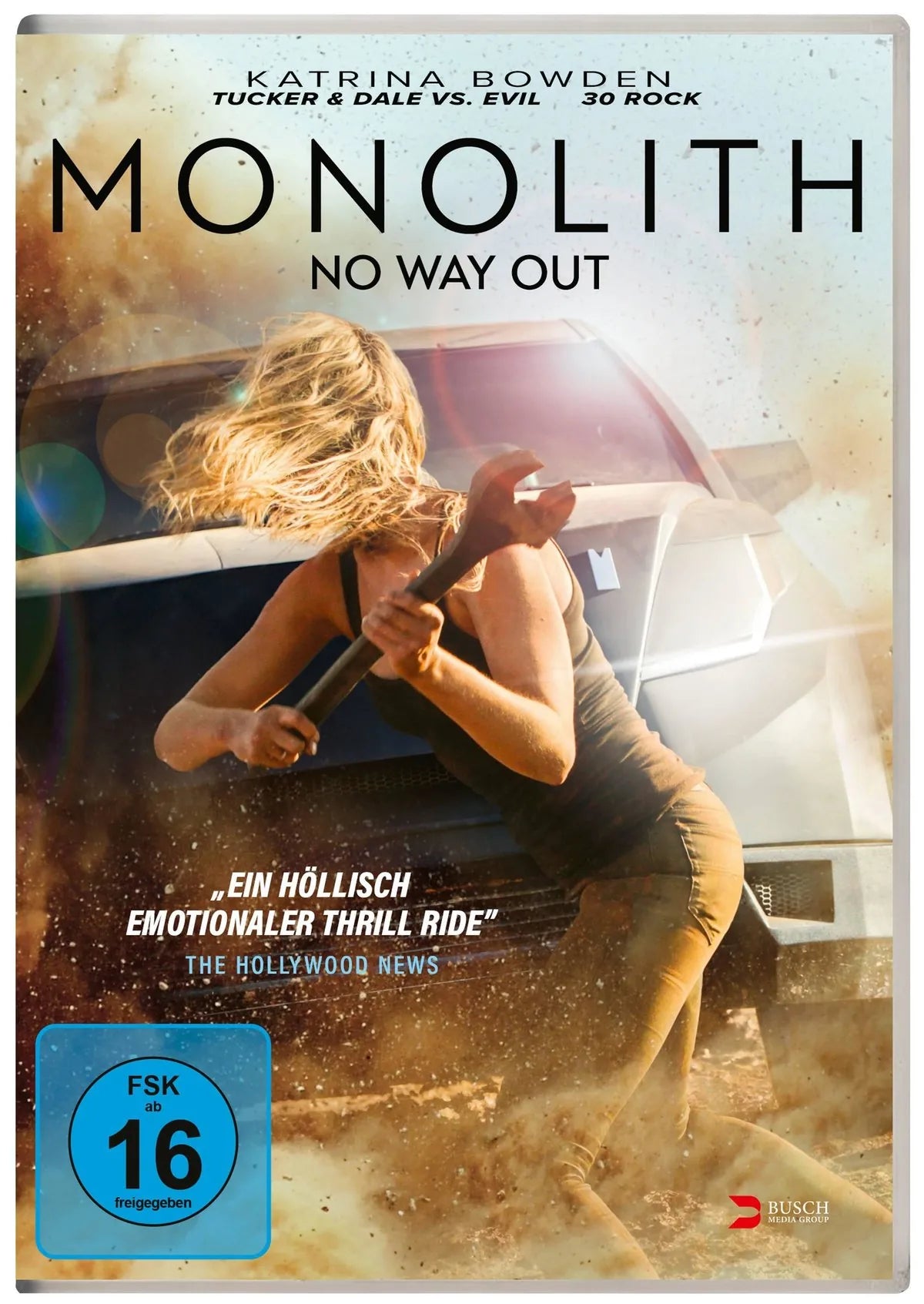 Monolith - No Way Out - DVD