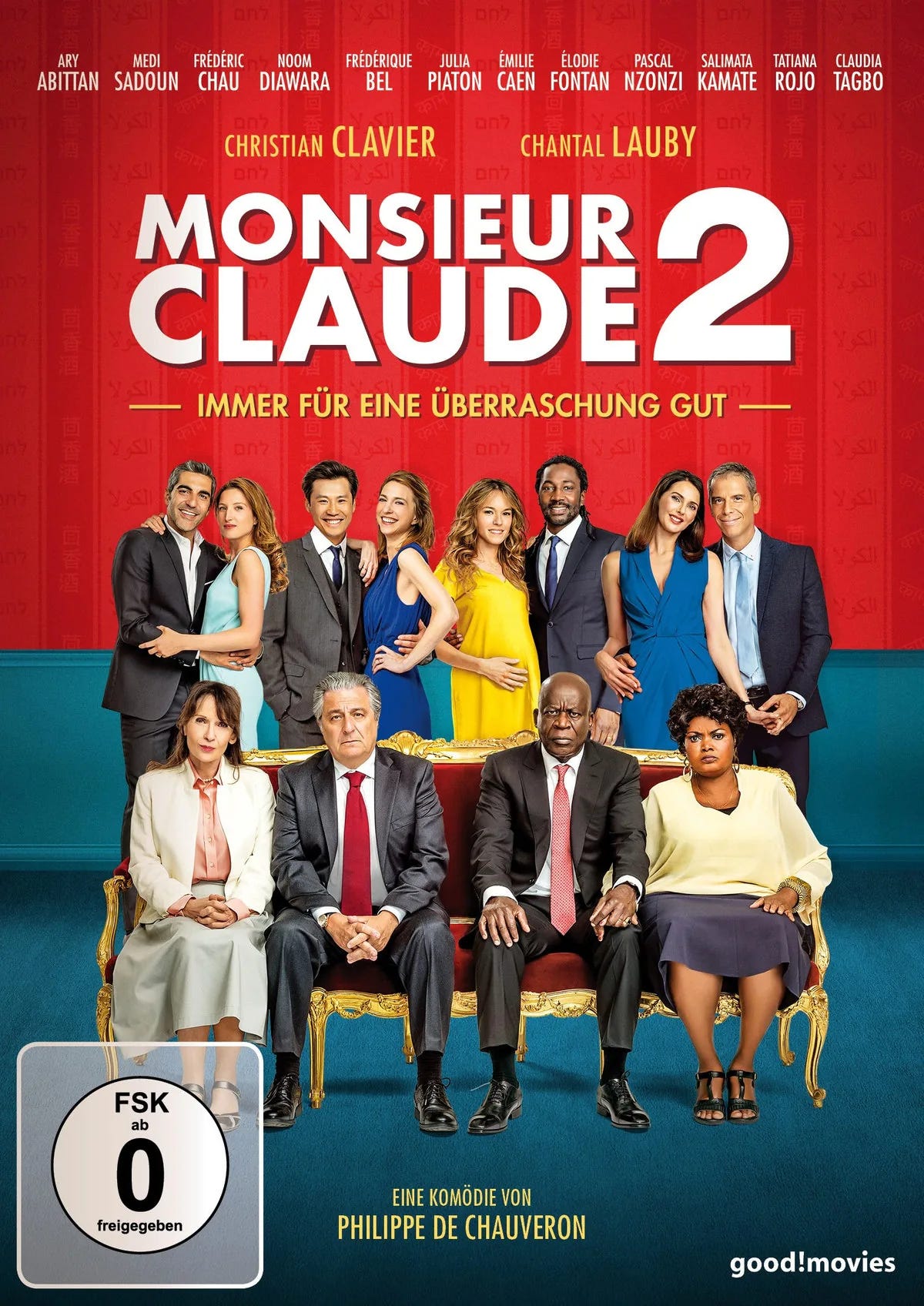 Monsieur Claude 2 - DVD