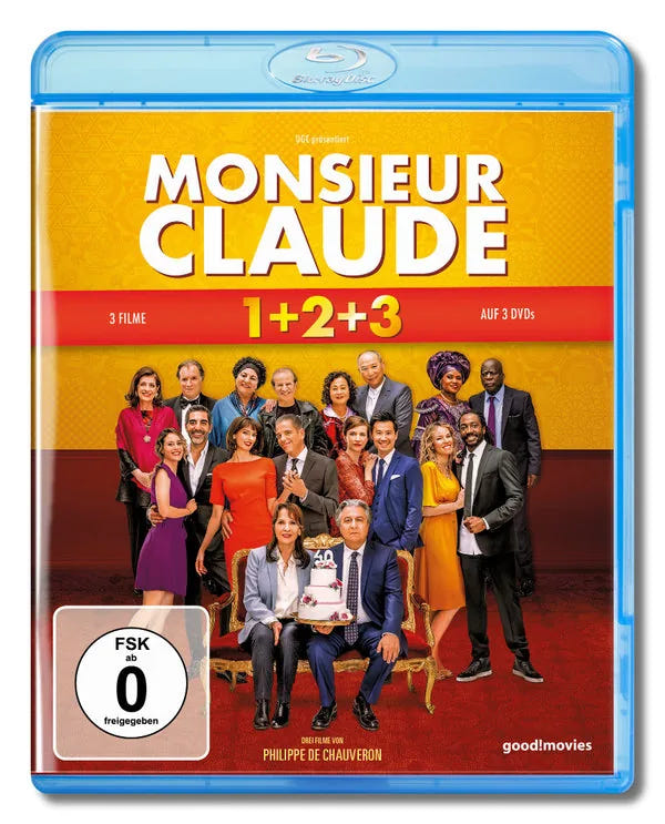 Monsieur Claude - Box 1-3 - Blu-ray Disc