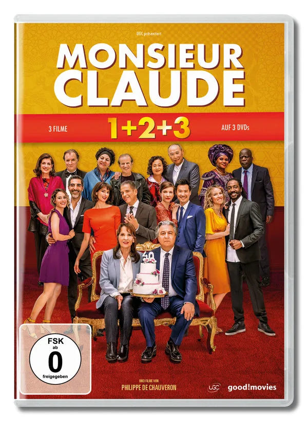 Monsieur Claude - Box 1-3 - DVD
