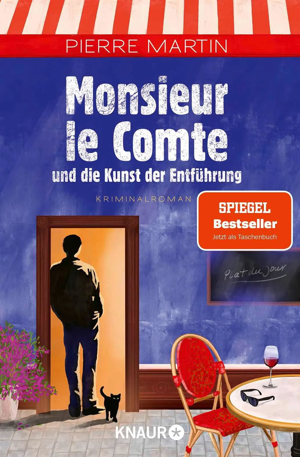 Cover: Monsieur le Comte und die Kunst der Entführung (Taschenbuch) von Pierre Martin