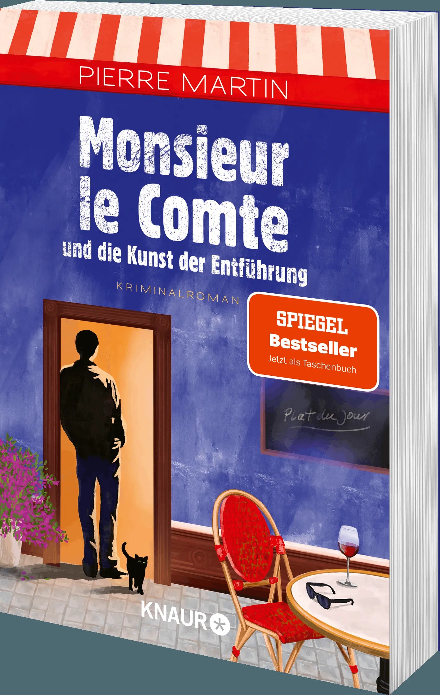 Detailansicht: Monsieur le Comte und die Kunst der Entführung (Taschenbuch)