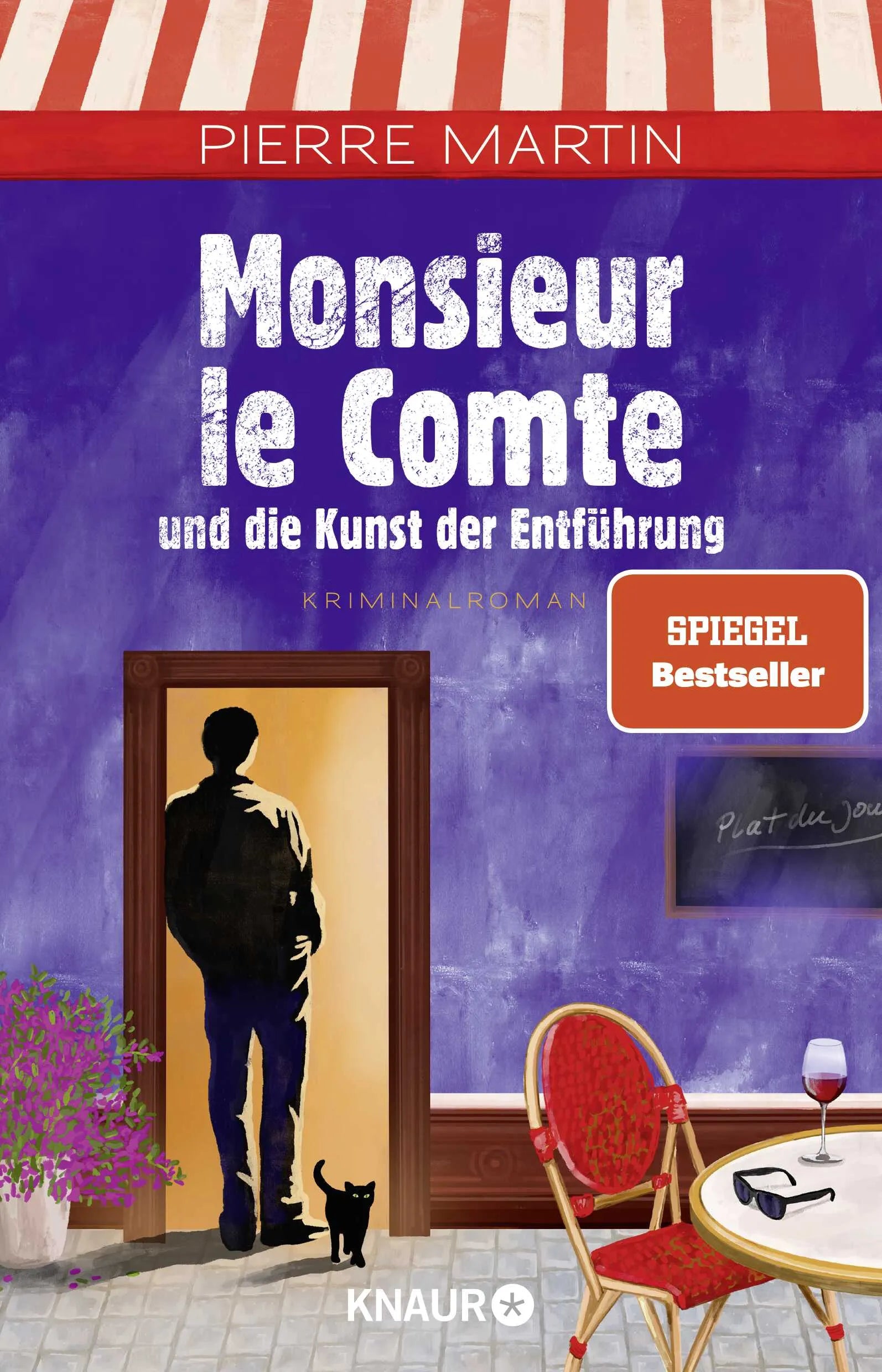 Cover: Monsieur le Comte und die Kunst der Entführung (Paperback) von Pierre Martin