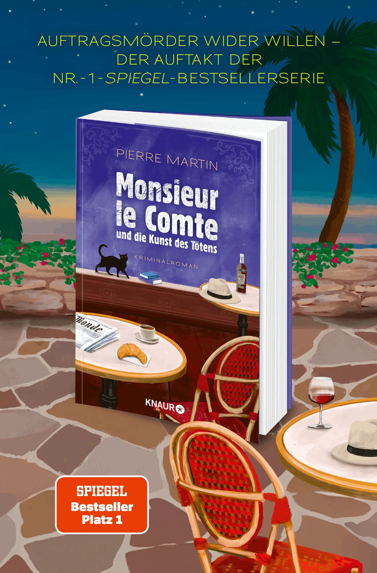 Detailansicht: Monsieur le Comte und die Kunst der Täuschung (Taschenbuch)