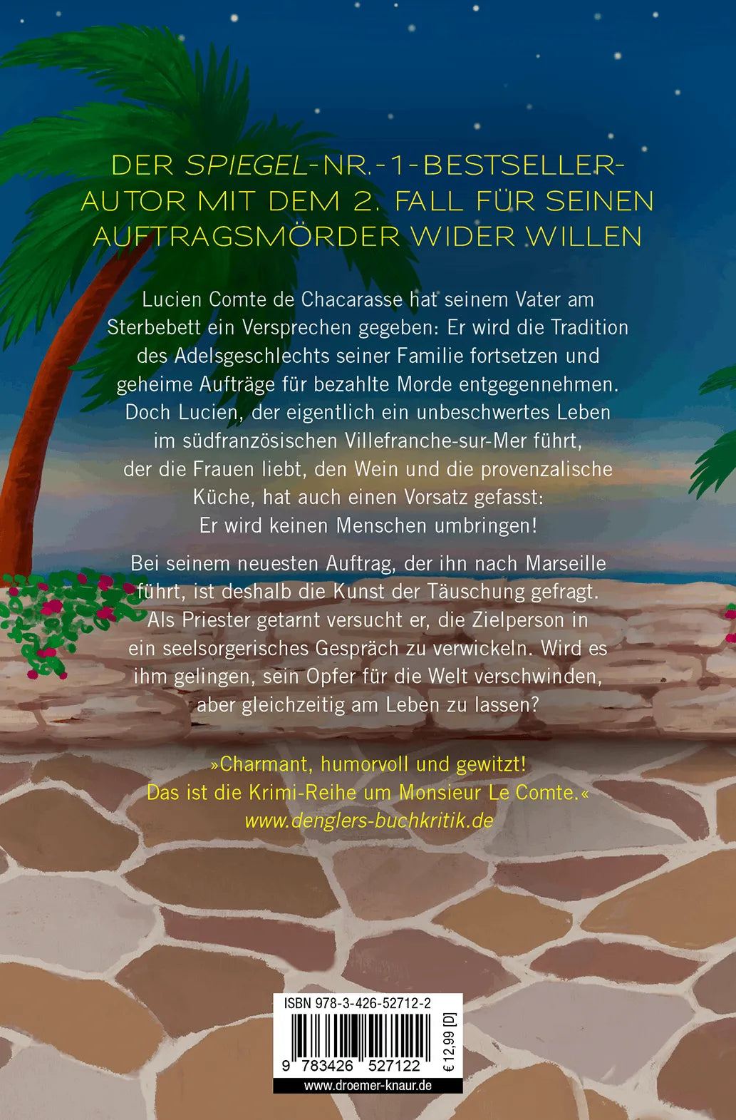 Rückseite: Monsieur le Comte und die Kunst der Täuschung (Taschenbuch)