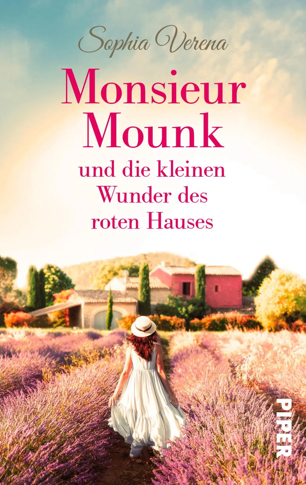 Buchcover von 'Monsieur Mounk und die kleinen Wunder des roten Hauses' - Taschenbuch von Sophia Verena