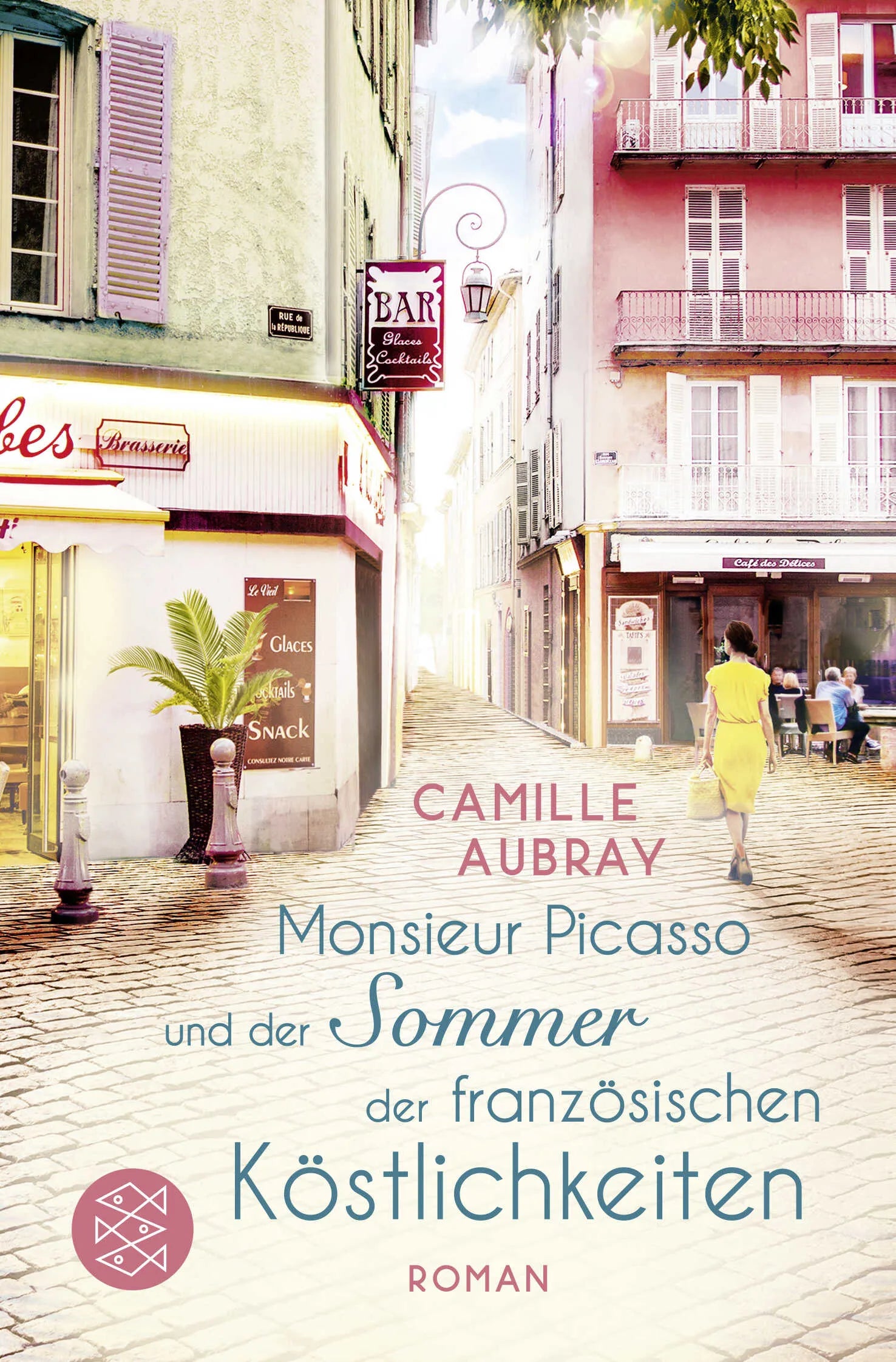 Buchcover von 'Monsieur Picasso und der Sommer der französischen Köstlichkeiten' - Taschenbuch von Camille Aubray